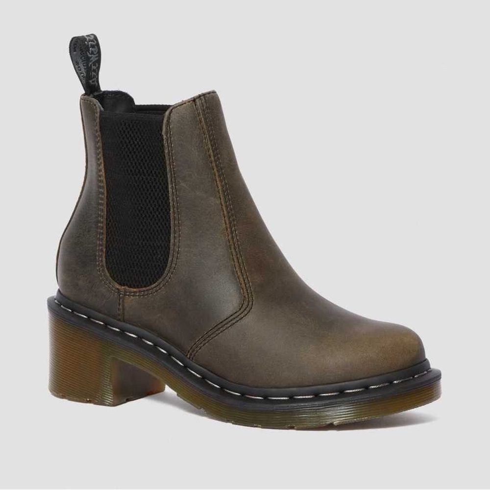 Doc Marten Cadence Greenland Heeled Chelsea Boot
